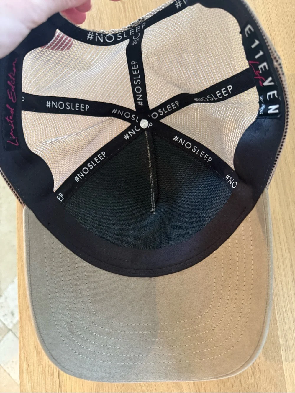 Miami Brown Trucker Cap - Picture 5 of 5